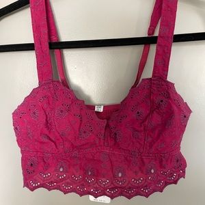 Free people bralette with tags